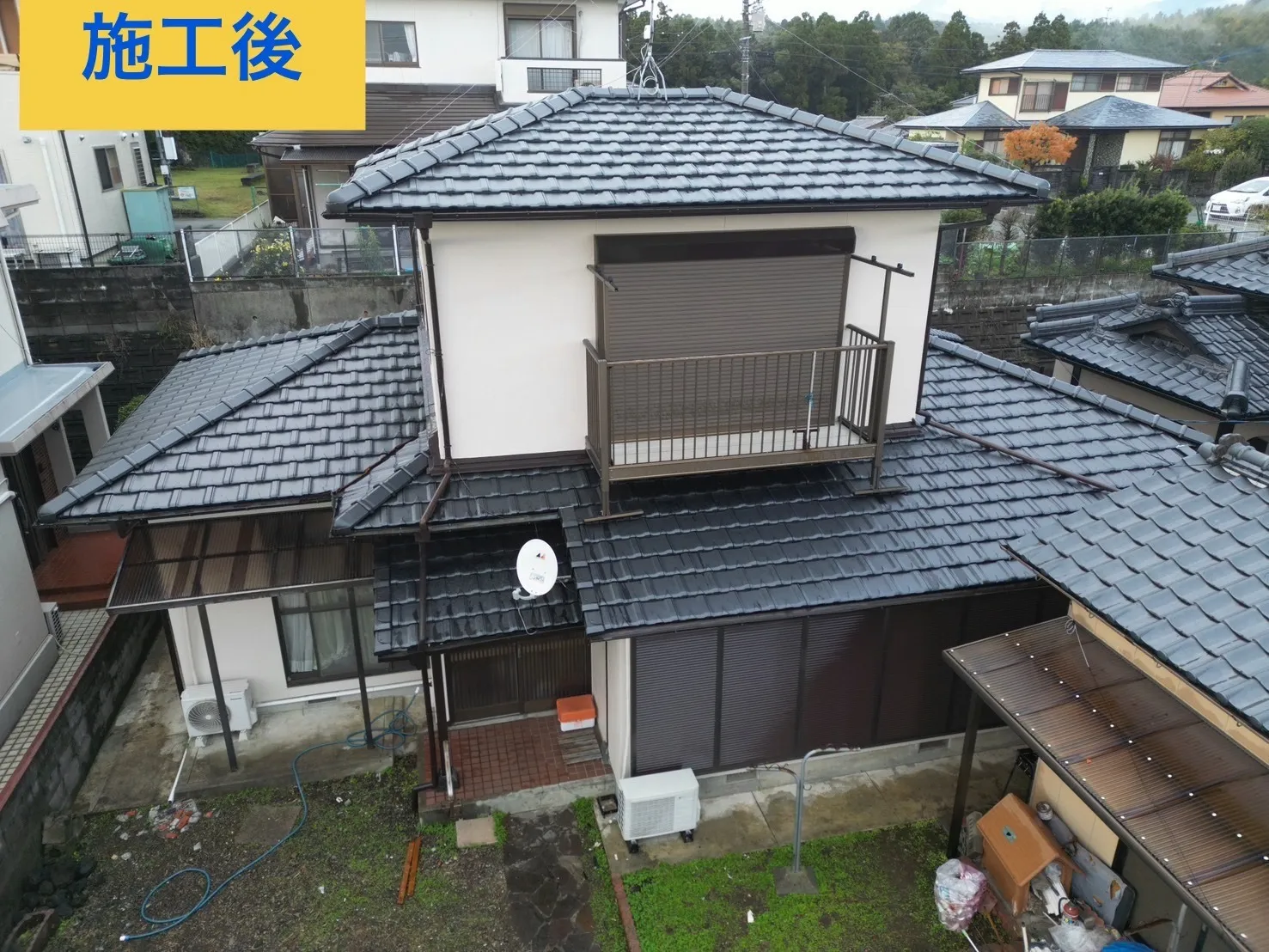 屋根外壁リフォーム工事