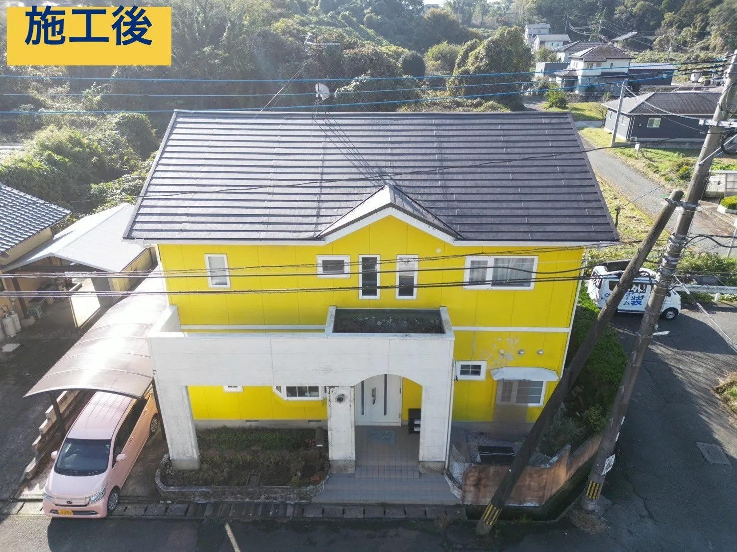 屋根カバー工事(スーパーガルベスト)