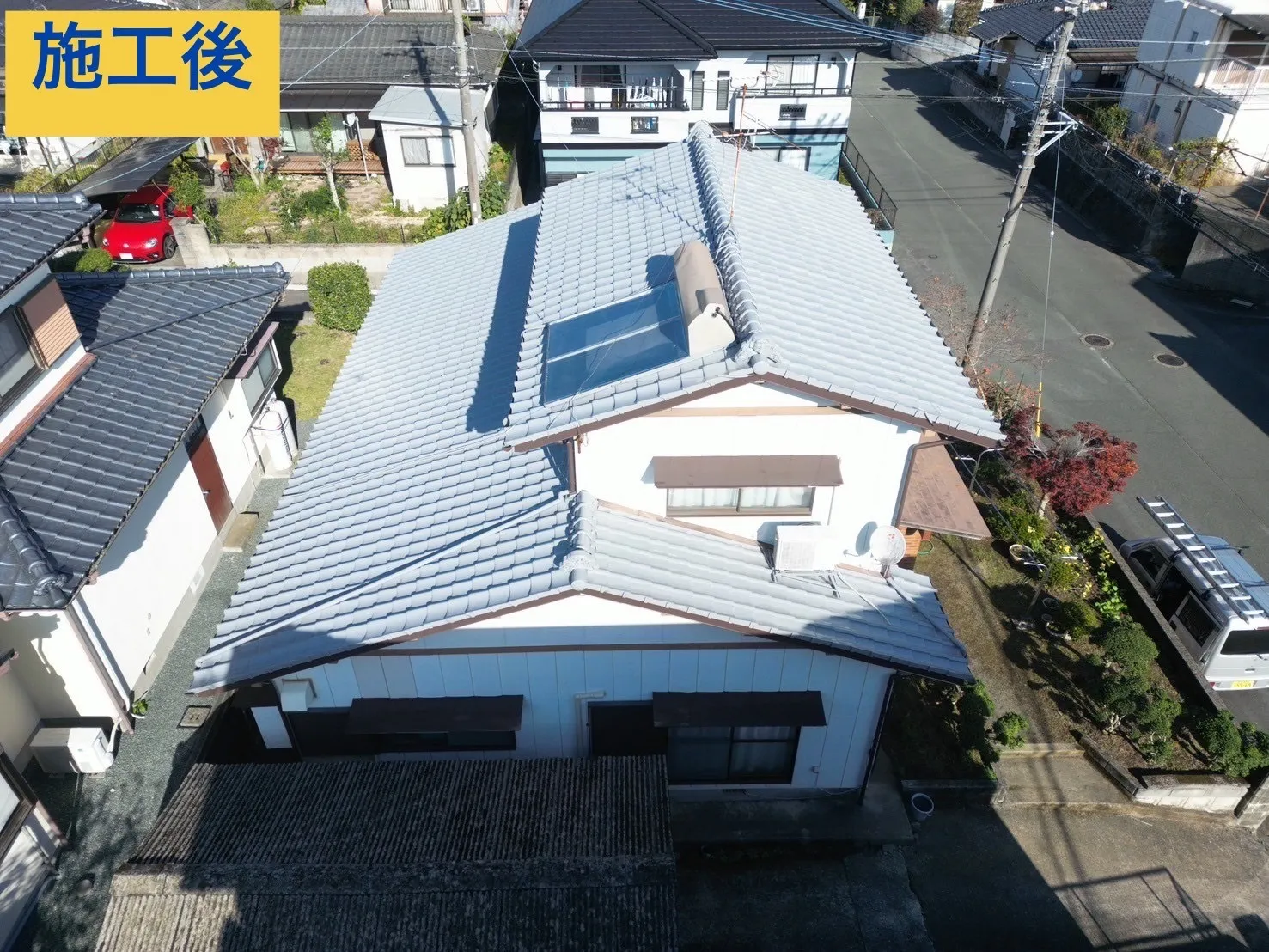 屋根・付帯部塗装工事